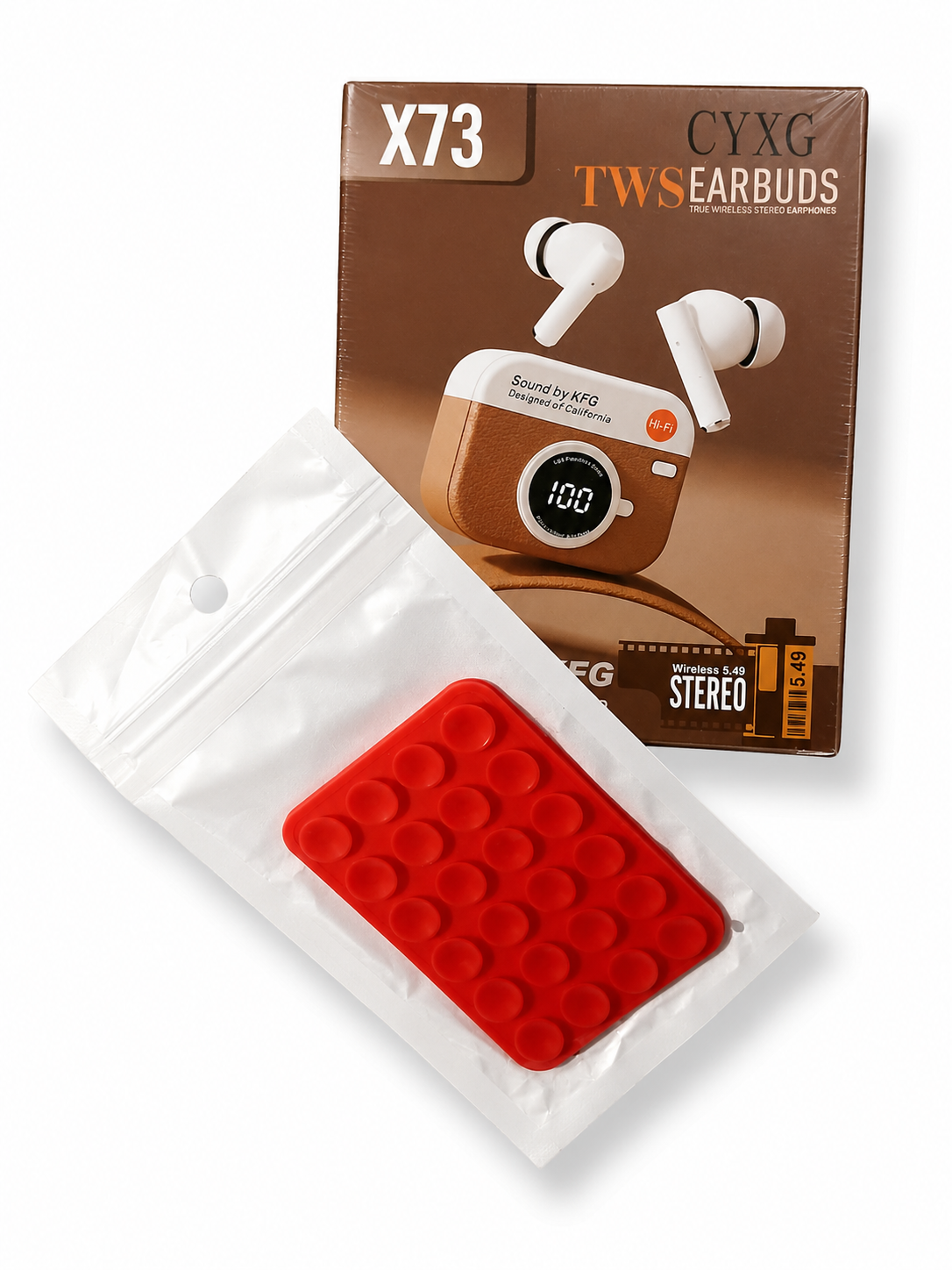 TWS Earbuds X73 with chipku (Eid Gift)