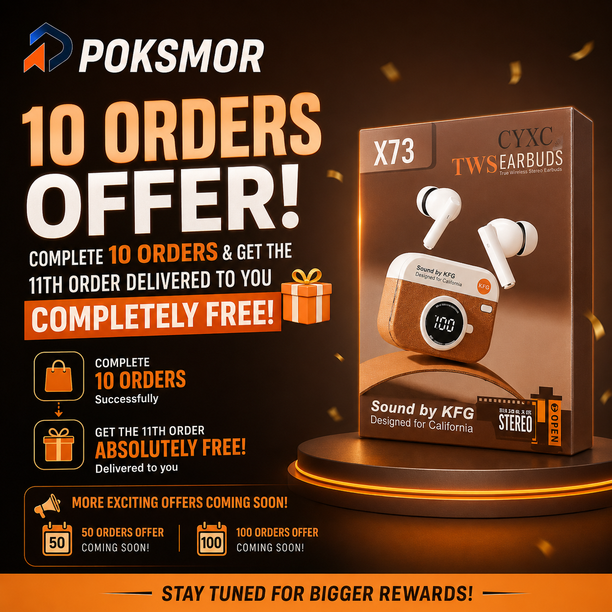 10 Orders Offer