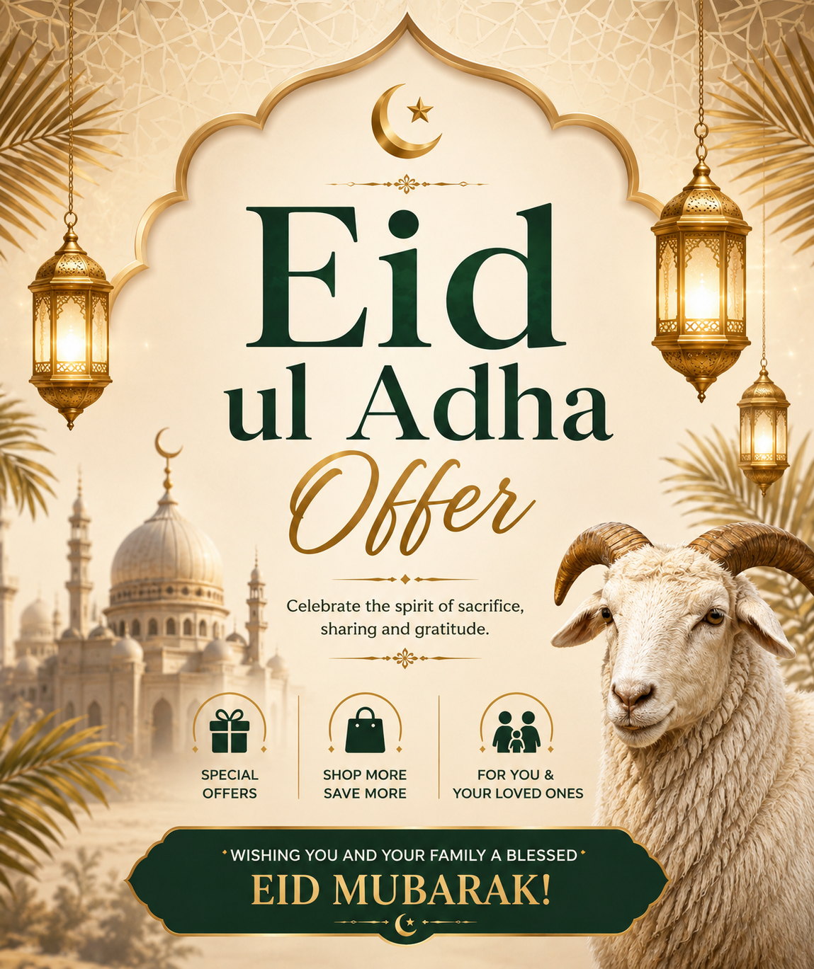 Eid ul Adha Offer
