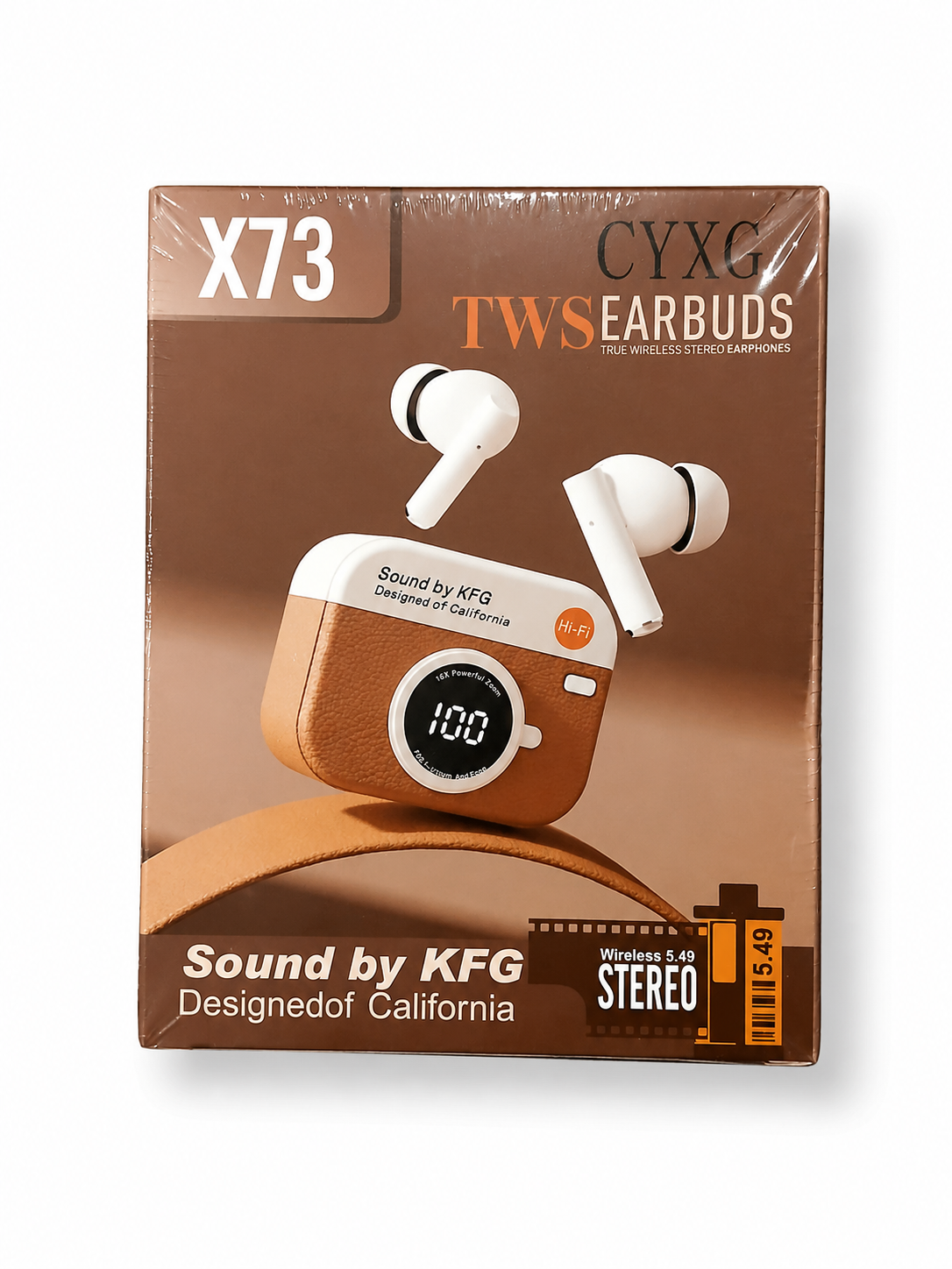 TWS Earbuds X73 with chipku (Eid Gift)