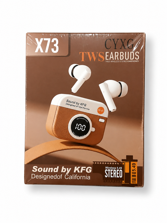 TWS Earbuds X73 with chipku (Eid Gift)